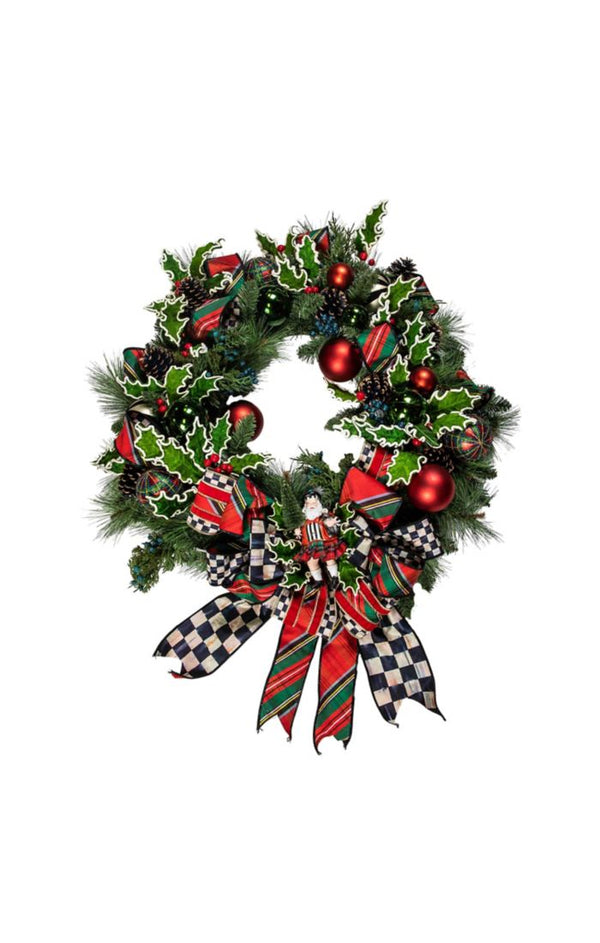 Tartastic Illuminated Wreath