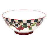 Deck The Halls Serving Bowl
