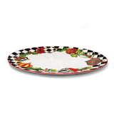 Deck The Halls Serving Platter