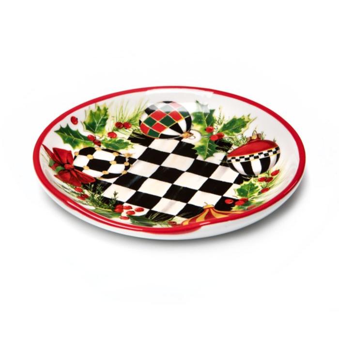 Deck The Halls Spoon Rest