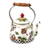 Deck The Halls 2 Quart Tea Kettle