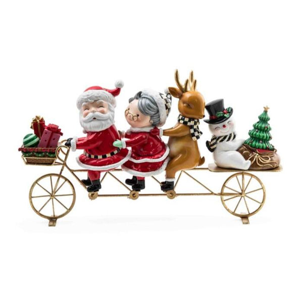 Granny Kitsch Santa and Company