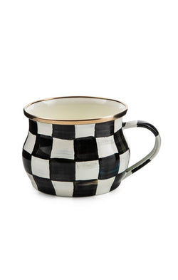 Courtly Check Teacup