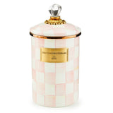 Rosy Check Enamel Large Canister