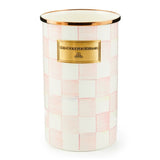 Rosy Check Enamel Utensil Holder