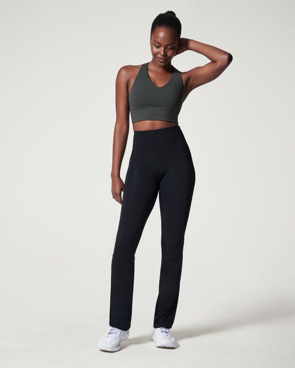 Booty Boost Yoga Flare Pant, Very Black