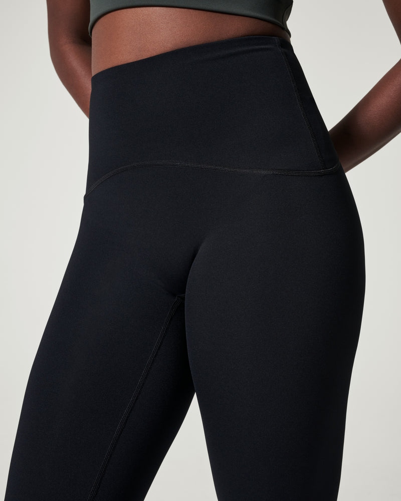 Booty Boost Yoga Flare Pant, Very Black