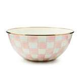 Rosy Check Large Everyday Bowl