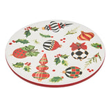 Deck The Halls Round Trivet