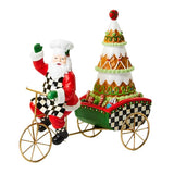 Bake Shop Bicycle Santa