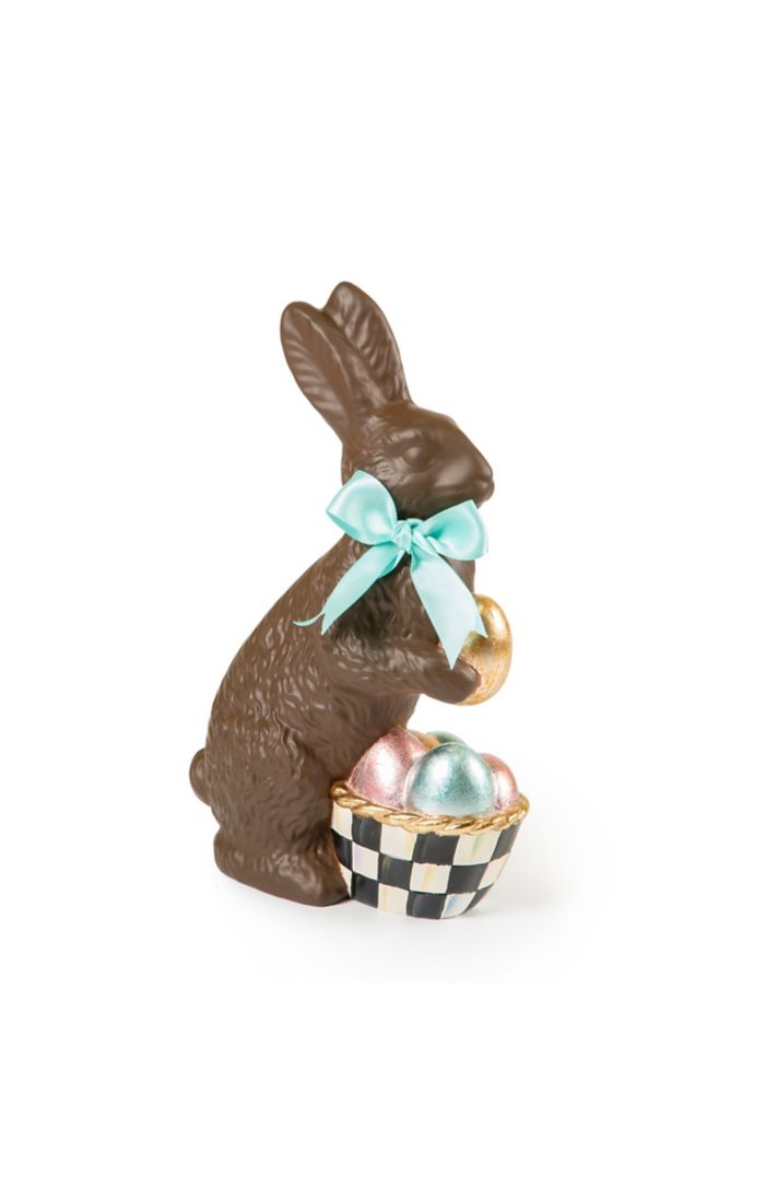 Chocolate Small Bunny