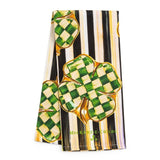 Dancing Clovers Dish Towel