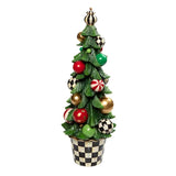 Jolly Holiday Illuminated Tree