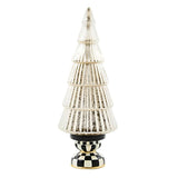 Crystal Palace Illuminated Tall Glass Tree