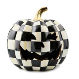 Courtly Check Illuminated Jack O'Lantern