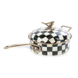 Courtly Check 3 Quart Saute Pan