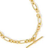 Embry Gold Link and Chain Necklace