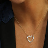 She's An Icon Baby Heart Necklace