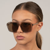 Reina, Trans Olive/Brown
