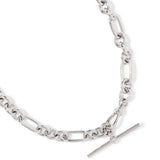 Embry Silver Link and Chain Necklace