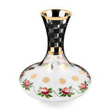 Carnival Black Wine Decanter