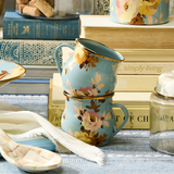 Wild Rose Slate Mug