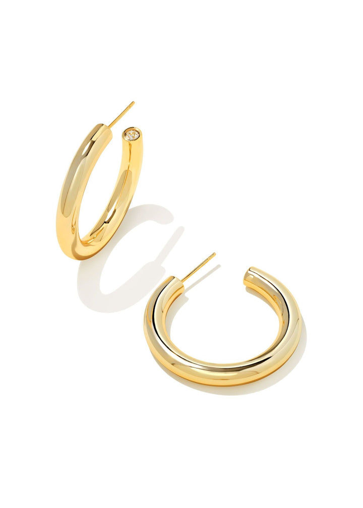 Colette Gold Hoop Earrings