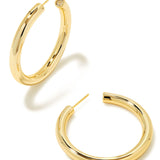 Colette Large Gold Hoop Earrings
