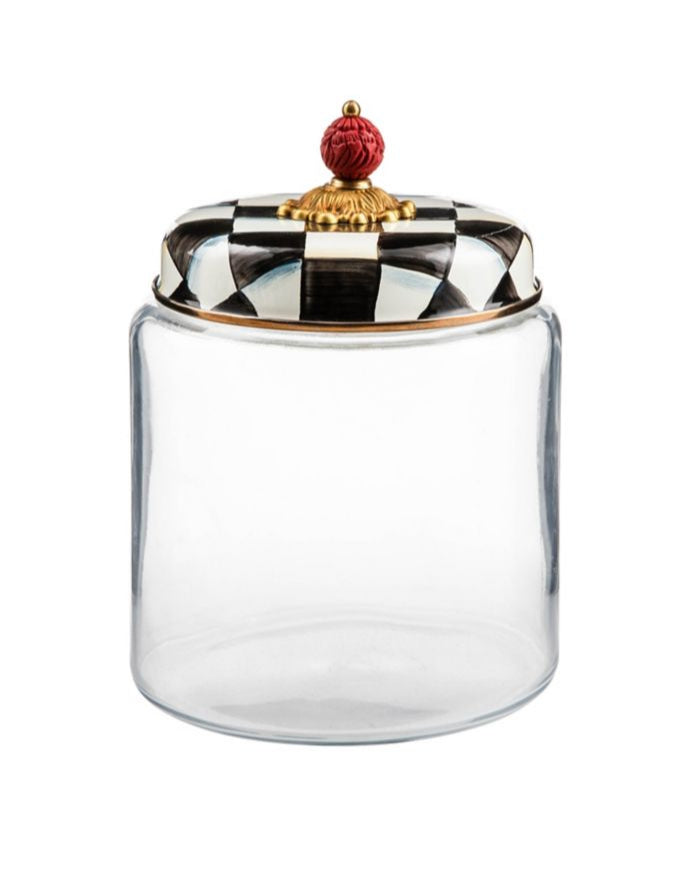 Courtly Check Large Kitchen Canister