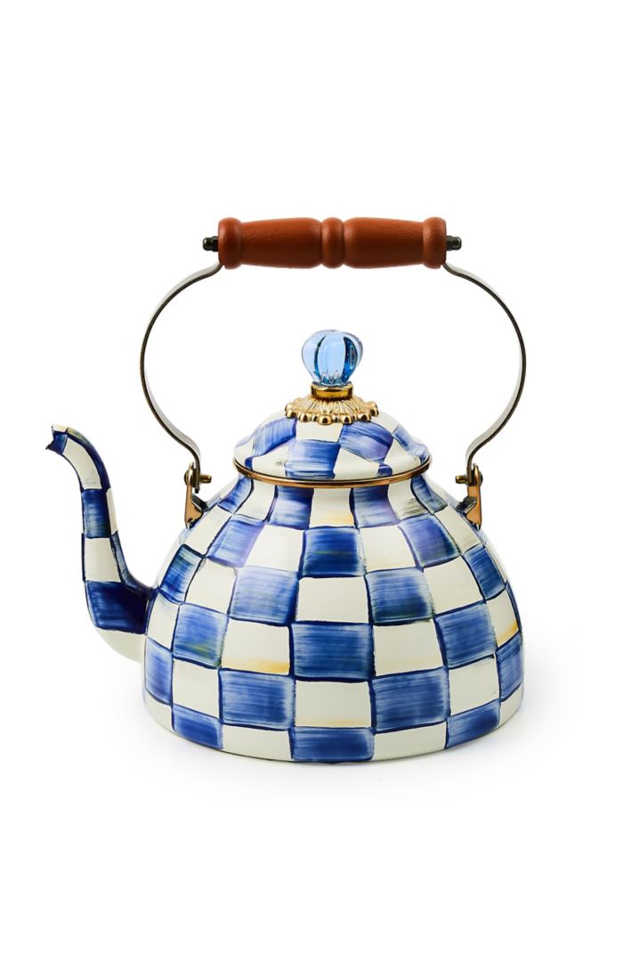 Royal Check 3 Quart Tea Kettle