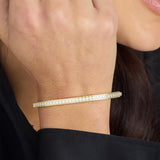 Ashley Pave Cuff 4mm