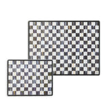 Courtly Check Glass Cutting Board (Set of 2)