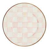 Rosy Check Enamel Salad/Dessert Plate