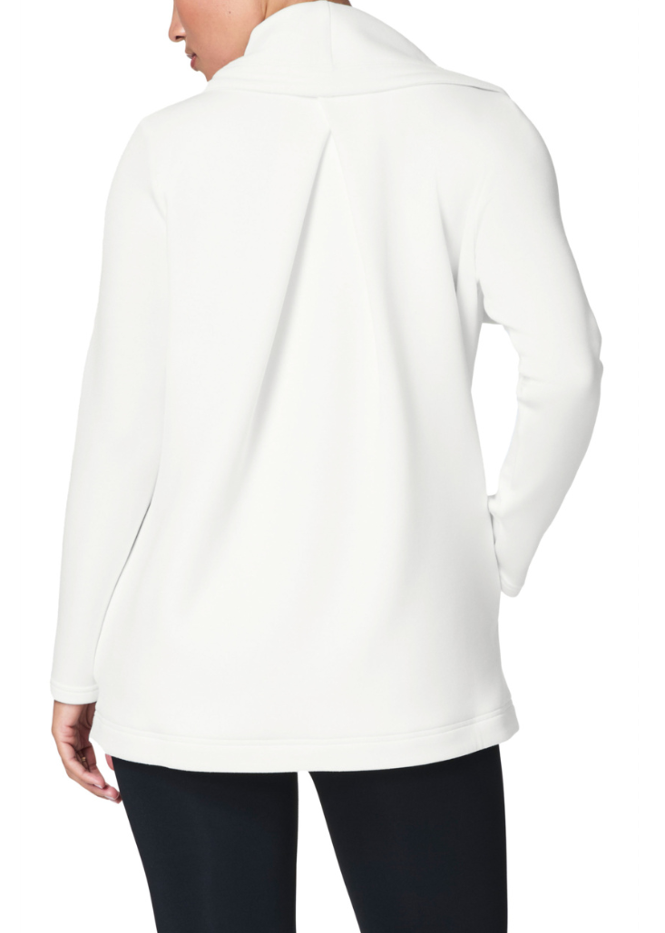AirEssentials Drapefront Cardigan, Powder