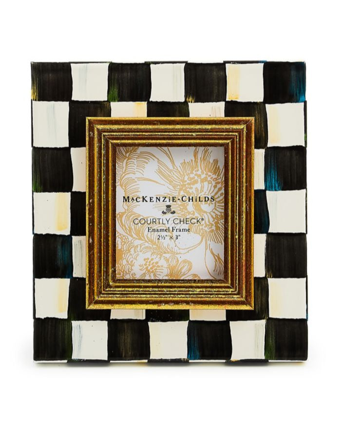 Courtly Check 2.5" x 3 Frame