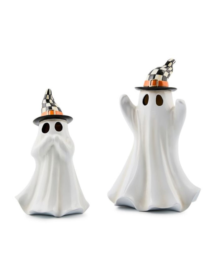 Courtly Check Illuminated Ghosts (Set of 2)