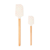 Rosy Check Spatula Set of 2