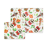Deck The Halls Glass Cutting Board (Set of 2)