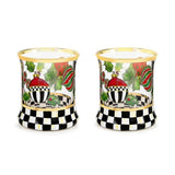 Deck The Halls Tumbler (Set of 2)