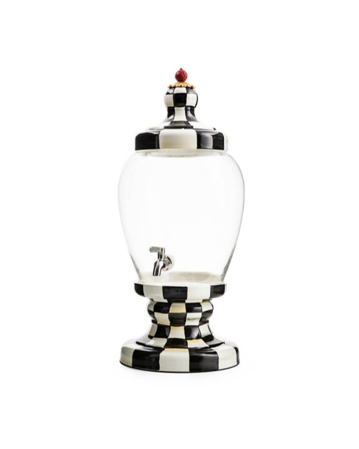 Courtly Check Beverage Hostess