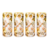 Wild Rose Highball Glass (Set of 4)