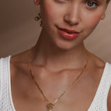 Life's A Ball Pearl Pendant Necklace