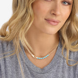 Baby Julian Loves Opals Necklace
