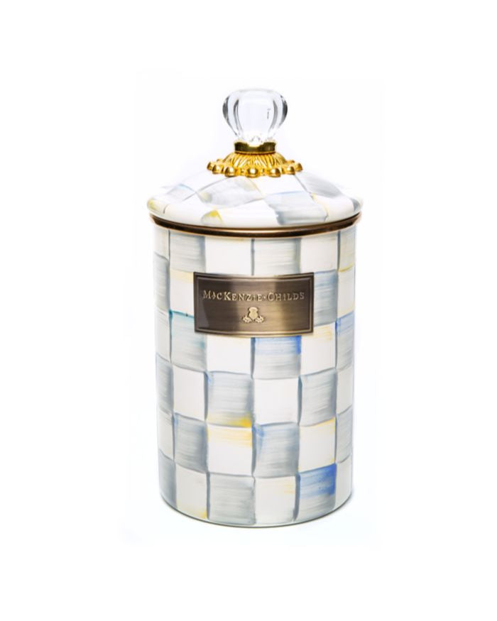 Sterling Check Large Canister