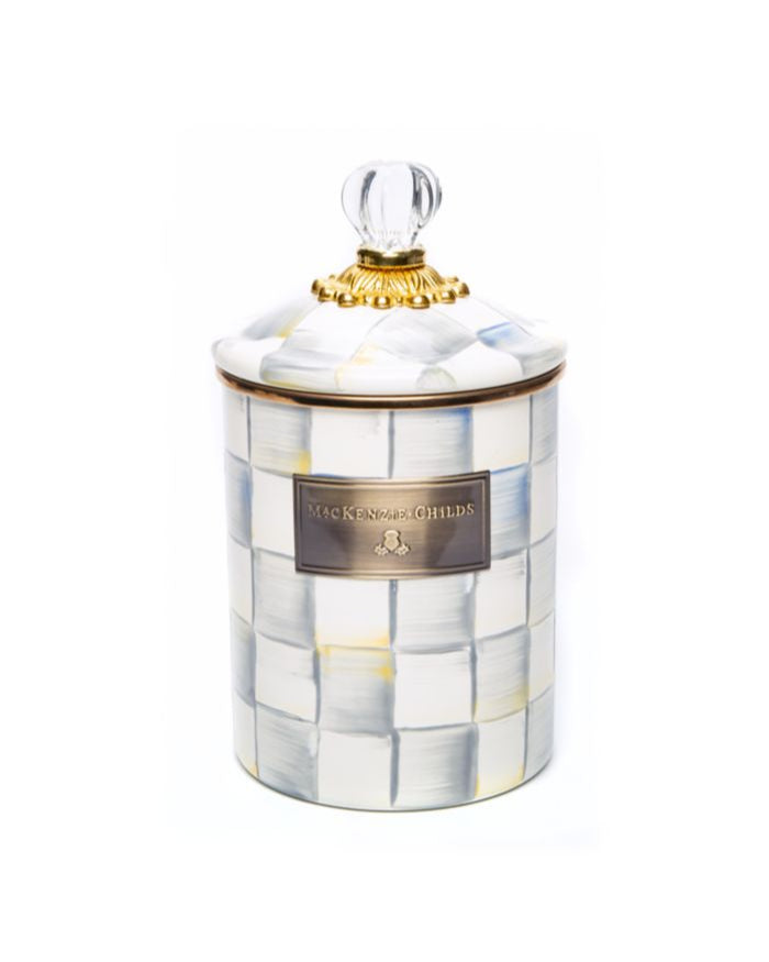 Sterling Check Medium Canister