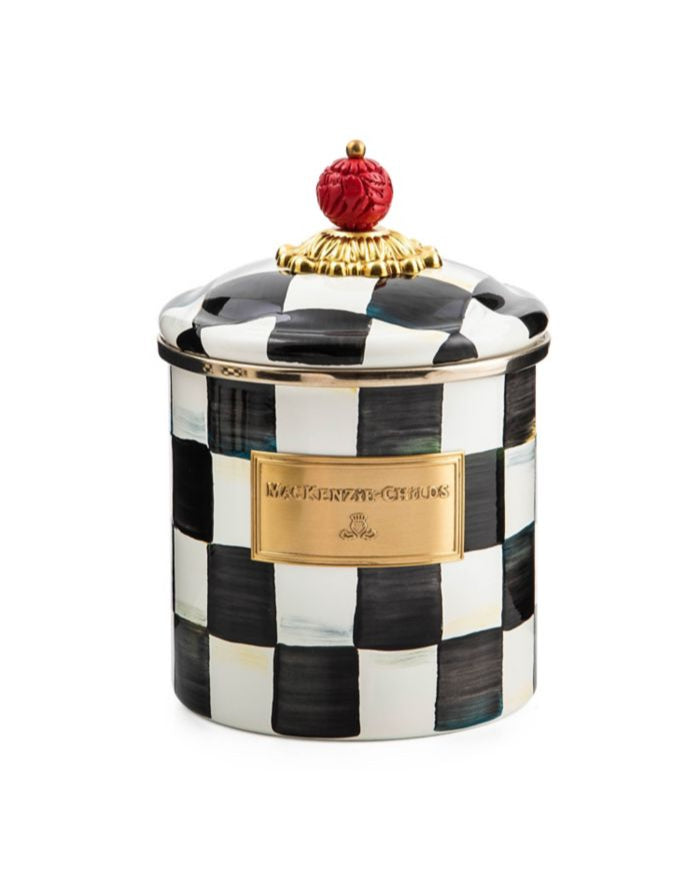 Courtly Check Small Canister