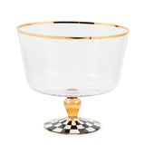 Courtly Check Glass Trifle