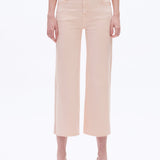 High Rise Straight Leg Jean, Pale Dogwood