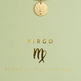 Zodiac Necklace, Virgo