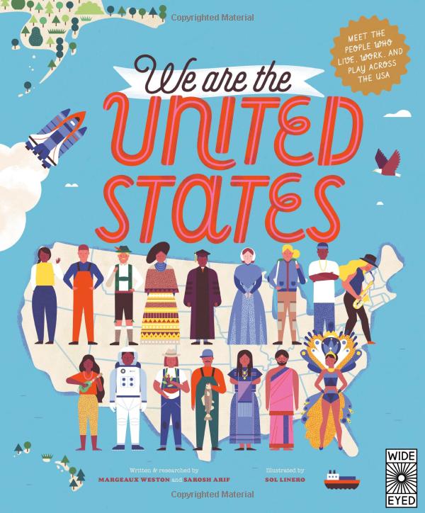 We Are The United States Book